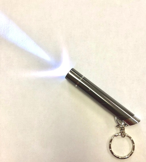 Flshlight Keychain