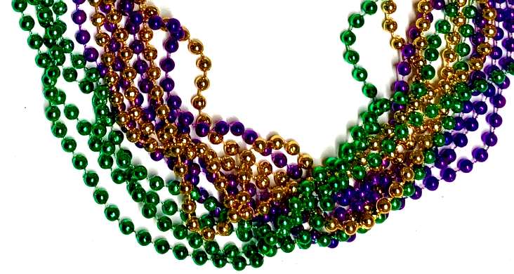 Mardi Gras Beads