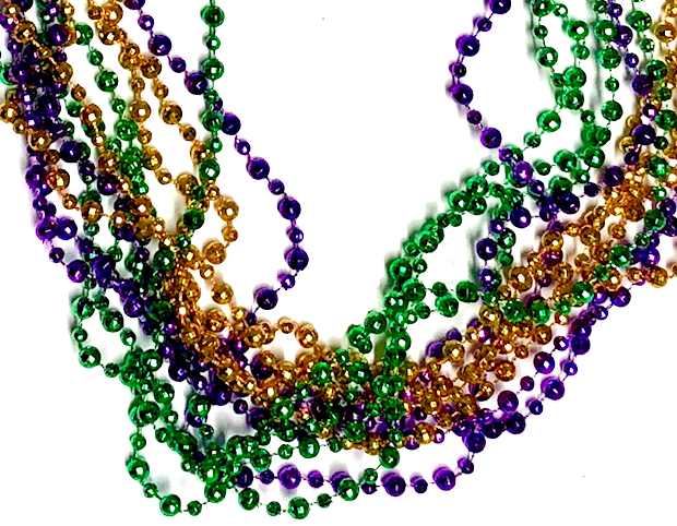 Mardi Gras Beads