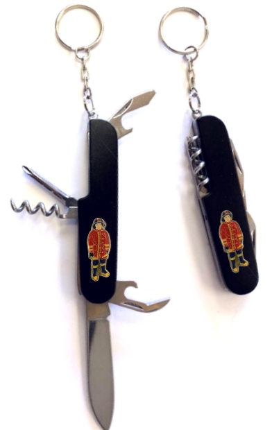 Fire Dept POCKET KNIFE