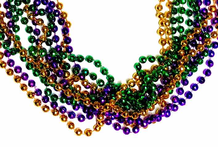 Mardi Gras Beads