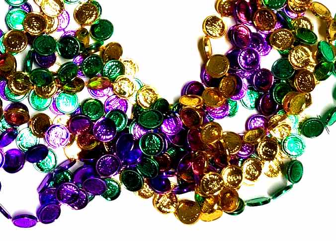 Mardi Gras Beads