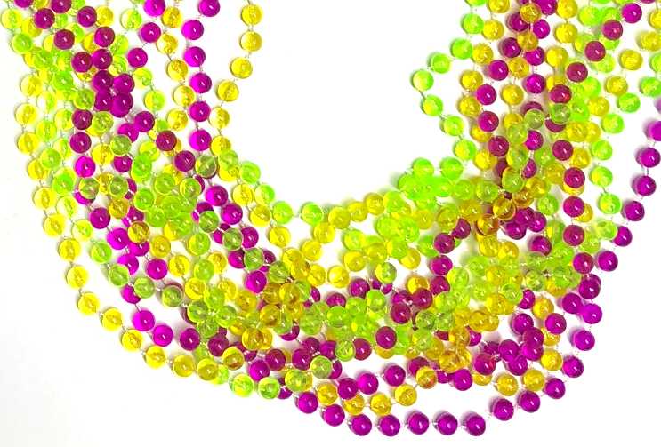 Mardi Gras Beads