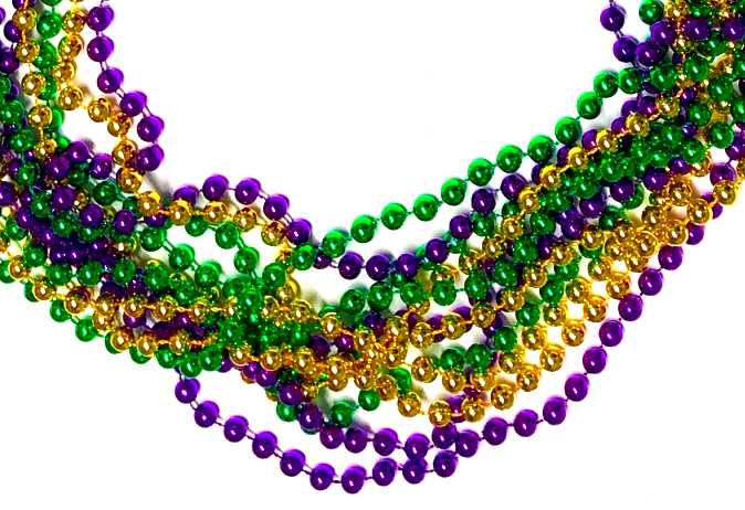 Mardi Gras Beads