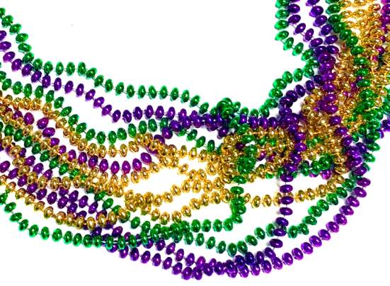 Mardi Gras Beads