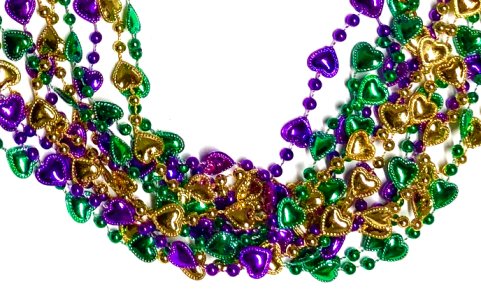 Mardi Gras BEADS