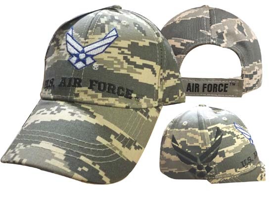 Military Embroidered Acrylic CAPS