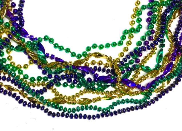 Mardi Gras BEADS