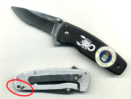 Military Pocket KNIFE