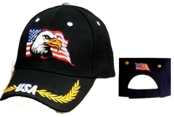 USA Embroidered Twill Cap