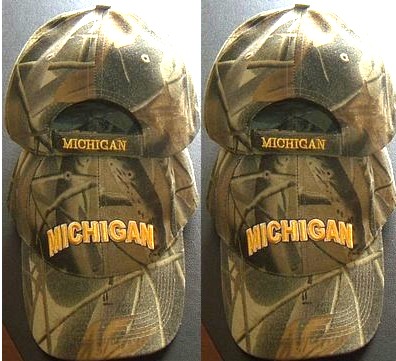 CAMO Embroidered Twill Cap