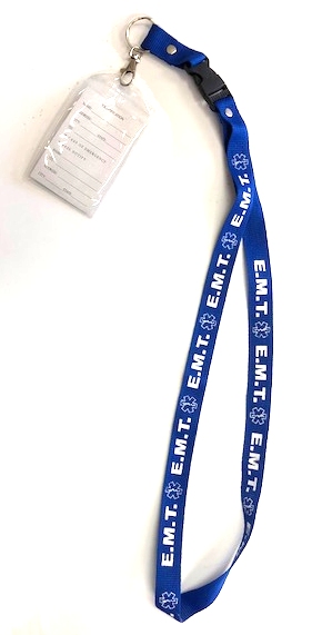 EMT Lanyard