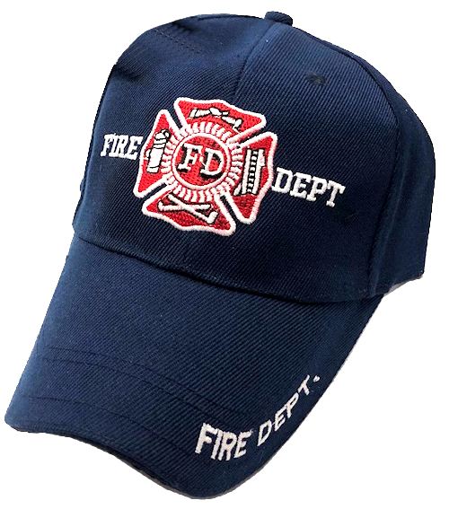 FirE DEpt EmBroidErEd Twill Cap