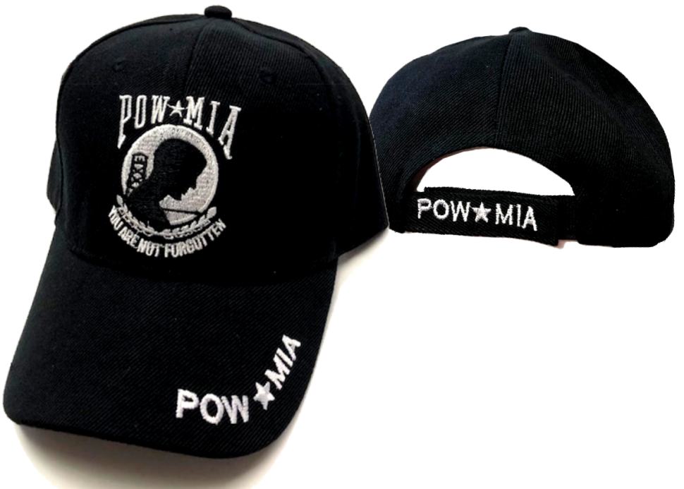 Military Embroidered Twill Cap