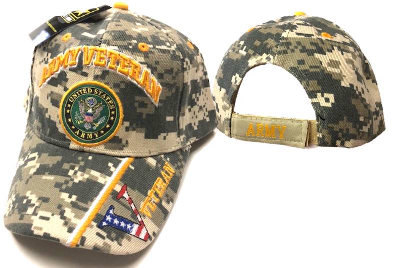 Military Embroidered CAP