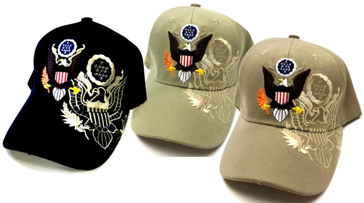 Military Embroidered CAP