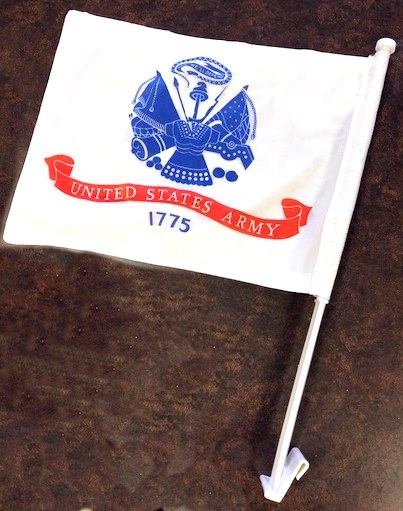Military CAR Flag