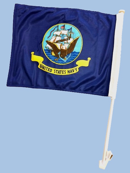 Military Car FLAG