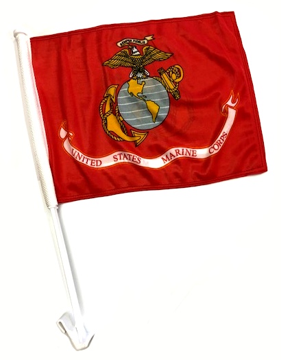 Military Car FLAG