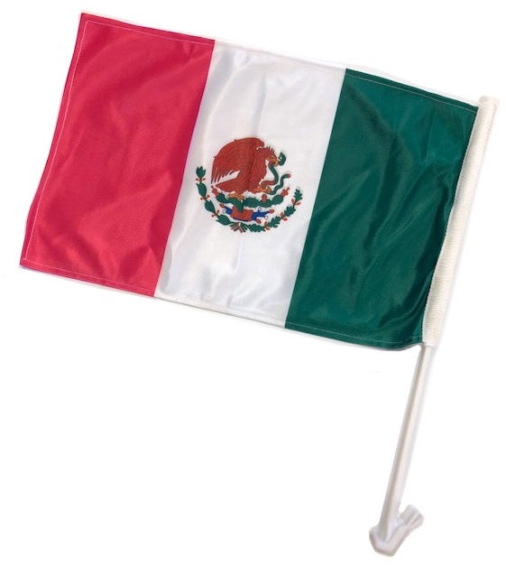 MEXICO Car Flag