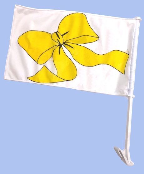 Military Car FLAG