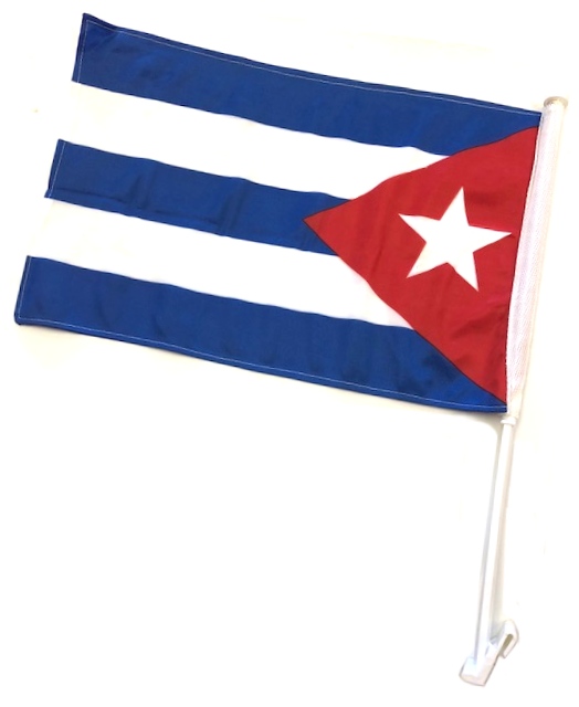 Cuba Car FLAG