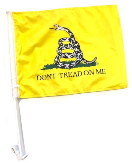 Dont Tread On Me CarFLAG