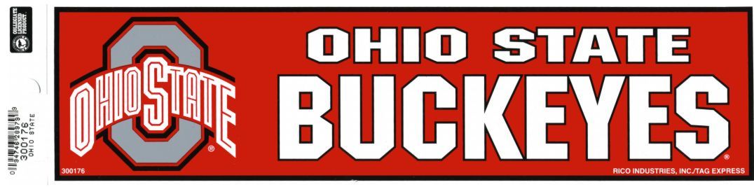 Ohio State U DECAL