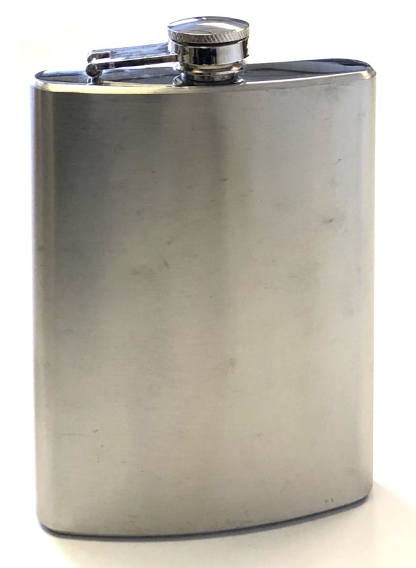 Stainless STEEL Flask