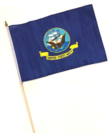 Military Navy Stick FLAGs