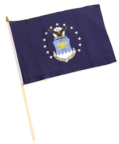Military Air Force Stick FLAGs
