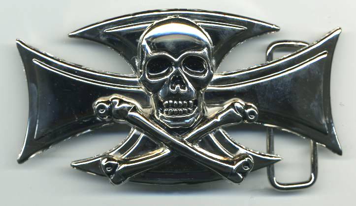 Biker BELT BUCKLE