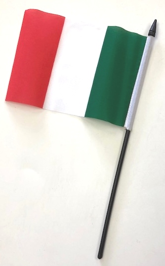 Italy Stick FLAGs