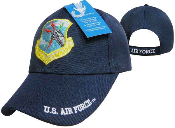 Military Emrbroidered Acrylic CAPS