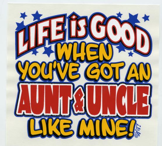 Aunt & Uncle