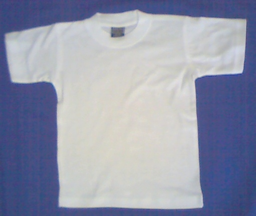 1) Blank Youth T-SHIRT