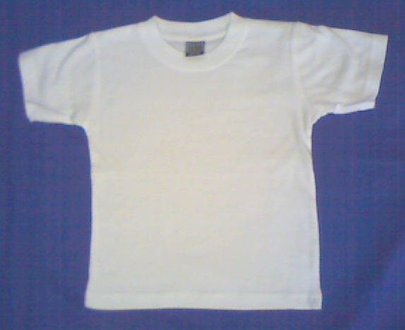 1) BLANK Youth T-SHIRT