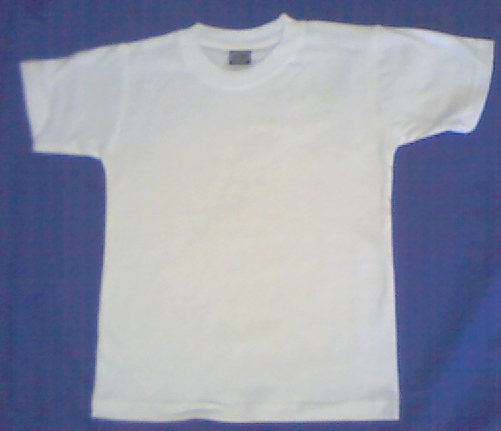 1) Blank Youth T-SHIRTs