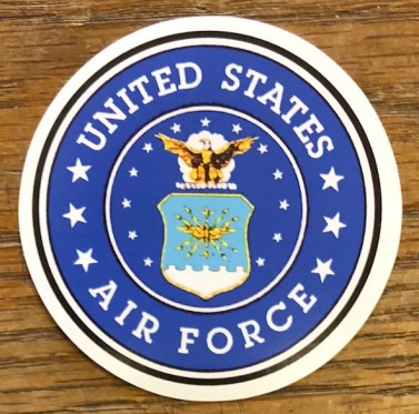 Military 3'' Round Decal