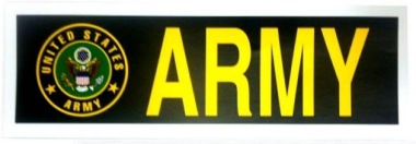 Military DECAL