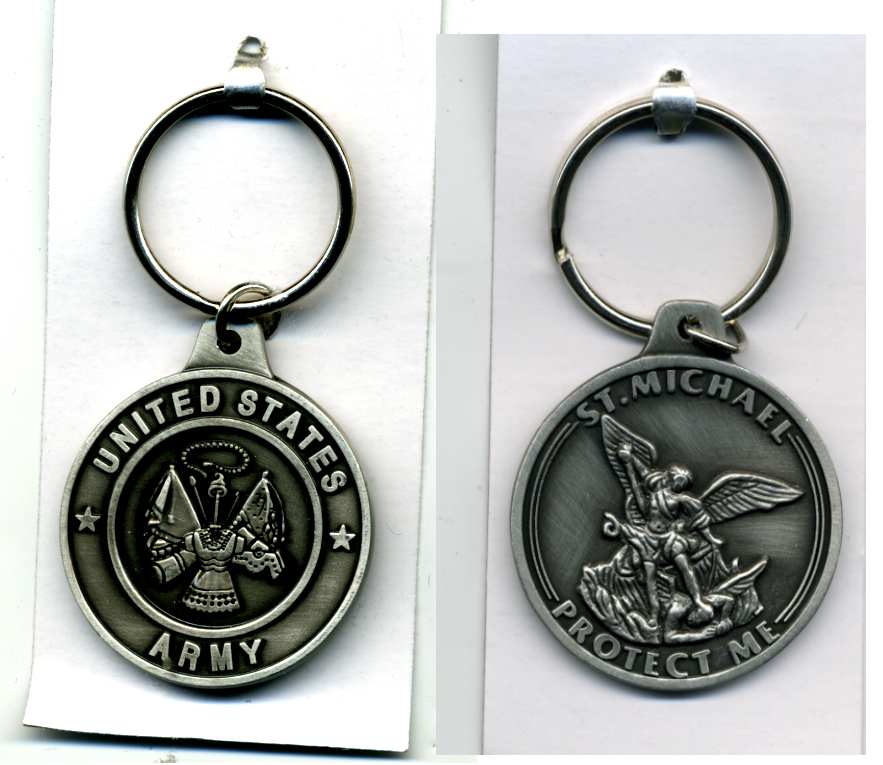 Military Metal KEYCHAIN