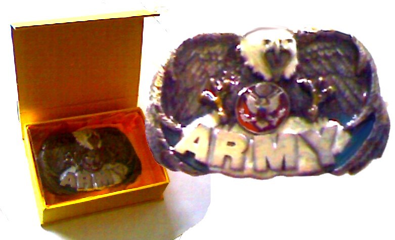 Military BELT BUCKLE