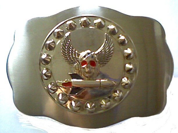 BIKER Belt Buckle