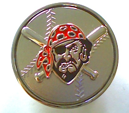 Pirate Belt Buckle