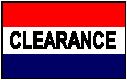 SIGN / Clearance
