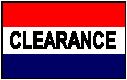 Sign / Clearance