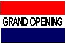 Sign / Grand Opening