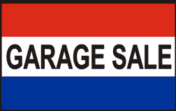 SIGN / Garage Sale