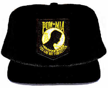 Poplin GOLF Hat with Embroidered Patch