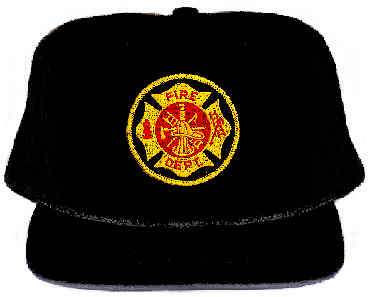 Poplin GOLF Hat with Embroidered Patch